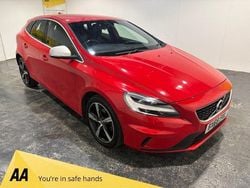 Red Used 2018 Volvo V40 R-Design Estate | £8,000 (Fair price)