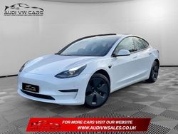 White Used 2021 Tesla Model 3 Long Range AWD Sedan | £18,650 (Fair price)