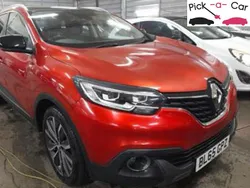 Red Used 2016 Renault Kadjar Signature SUV | £6,795 (Fair price)