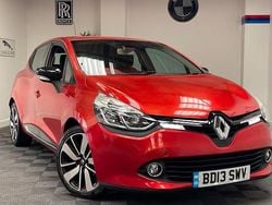 Red Used 2013 Renault Clio IV Dynamique Hatchback | £4,495 (Good price)