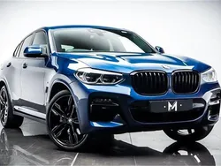 Blue Used 2019 BMW X4 Comfort Edition SUV | £29,995 (Fair price)