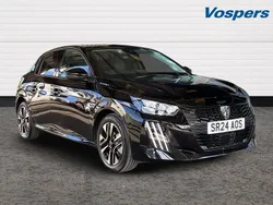 Black Used 2024 Peugeot 208 Allure Hatchback | £16,500 (A bit pricey)