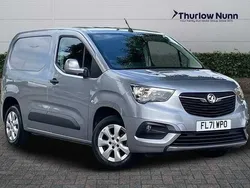 Grey Used 2021 Vauxhall Combo MPV | £9,499 (Fair price)