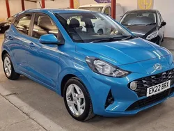 Blue Used 2022 Hyundai i10 SE Hatchback | £12,000 (Fair price)