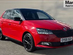 Corrida red black magic pearl Used 2018 Skoda Fabia Monte Carlo Hatchback | £11,665 (A bit pricey)