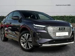 Other New 2025 Audi Q4 Sportback e-tron Sport SUV | £37,995