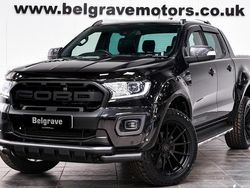 Black Used 2023 Ford Ranger Wildtrack Pickup | £28,980 (Fair price)