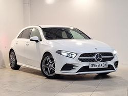 White Used 2019 Mercedes A200 AMG line Hatchback | £17,998 (A bit pricey)