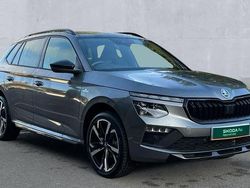 Grey Used 2025 Skoda Kamiq Monte Carlo SUV | £24,290 (A bit pricey)