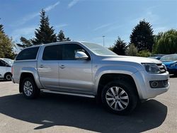 Silver Used 2016 VW Amarok Highline Pickup | £15,000 (A bit pricey)