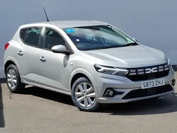 Grey Used 2023 Dacia Sandero Expression Hatchback | £11,998 (Good price)