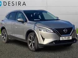 Silver Used 2021 Nissan Qashqai N-Connecta SUV | £16,990 (Fair price)