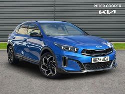 Blue Used 2025 Kia XCeed GT-Line SUV | £20,890 (Fair price)