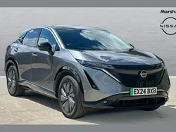 Grey Used 2024 Nissan Ariya Evolve SUV | £32,393 (Good price)