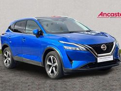 Blue Used 2021 Nissan Qashqai SUV | £16,975 (Fair price)