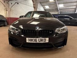 Black Used 2016 BMW M4 Cabriolet Comfort Edition Cabriolet | £21,500 (Super price)