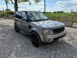 Grey Used 2009 Land Rover Range Rover Sport HSE SUV | £6,995 (A bit pricey)