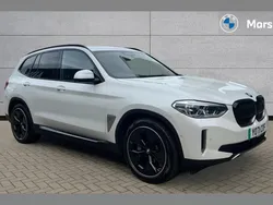 White Used 2021 BMW iX3 Comfort Edition SUV | £28,221 (Fair price)