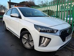White Used 2022 Hyundai Ioniq Premium Hatchback | £11,495 (Fair price)