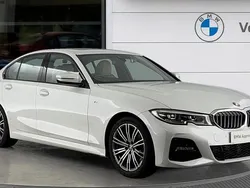 White Used 2019 BMW 320 M Sport Sedan | £25,591 (Expensive)