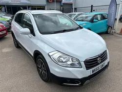White Used 2015 Suzuki SX4 S-Cross SZ-T SUV | £7,999 (Fair price)