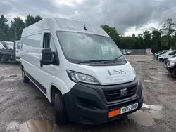 White Used 2022 Fiat Ducato Van | £5,495