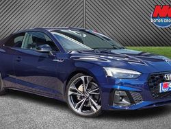 Blue Used 2021 Audi A5 Comfort Coupe | £27,299 (A bit pricey)
