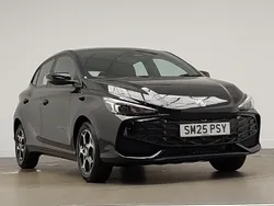 Metallic black pearl New 2025 MG MG3 SE Hatchback | £15,498 (Good price)