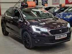 Purple Used 2016 DS Automobiles DS4 Crossback SUV | £5,795