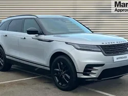 Silver Used 2023 Land Rover Range Rover Velar SE Dynamic SUV | £41,042 (Fair price)