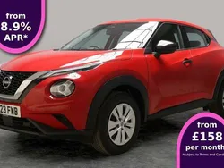 Red Used 2023 Nissan Juke Visia SUV | £12,684 (Super price)