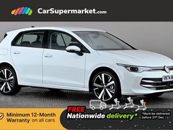 White Used 2024 VW Golf VIII Style Hatchback | £25,897 (Expensive)