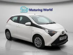White Used 2021 Toyota Aygo X-play Hatchback | £8,100 (Good price)