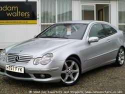 Used 2008 Mercedes C180 Coupe | £4,000 (Expensive)