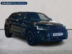 Black Used 2024 Audi Q2 Black Edition SUV | £29,711 (Expensive)