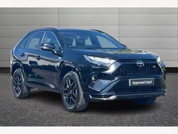 Black Used 2024 Toyota RAV4 Hybrid Sport SUV | £38,895 (Super price)