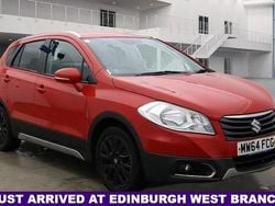 Red Used 2014 Suzuki SX4 S-Cross SZ-T SUV | £4,250 (Fair price)