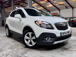 White Used 2016 Vauxhall Mokka S SUV | £6,290 (Fair price)