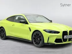Yellow Used 2022 BMW M4 Competition Edition Coupe | £52,500 (Fair price)