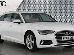 White Used 2020 Audi A6 Sport Estate | £23,172 (Super price)
