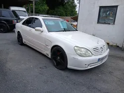 White Used 2017 Mercedes S320 Sedan | £5,995