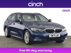 Blue Used 2022 BMW 320 Estate | £17,149