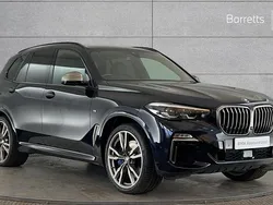 Black Used 2019 BMW X5 Comfort Edition SUV | £41,995 (Fair price)