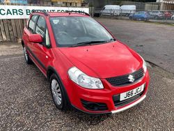 Red Used 2013 Suzuki SX4 SZ3 SUV | £4,495 (Fair price)