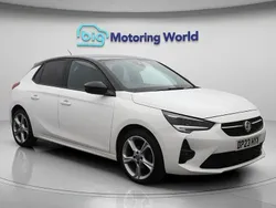White Used 2023 Vauxhall Corsa Hatchback | £10,800 (Good price)