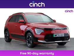 Red Used 2022 Kia e-Niro SUV | £19,149 (Fair price)