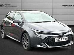 Grey/black Used 2023 Toyota Corolla Sport Hatchback | £21,990 (Fair price)