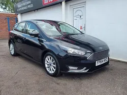 Black Used 2014 Ford Focus Titanium Hatchback | £4,695 (Fair price)