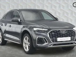 Grey Used 2023 Audi Q5 Sportback S-Line SUV | £35,000 (Fair price)