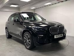 Black Used 2021 BMW X5 M Sport SUV | £39,950 (Good price)